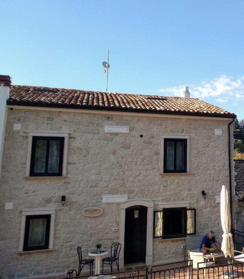 Gamberale Casa Di Carmine 1915 - Solo Adulti Bed & Breakfast エクステリア 写真